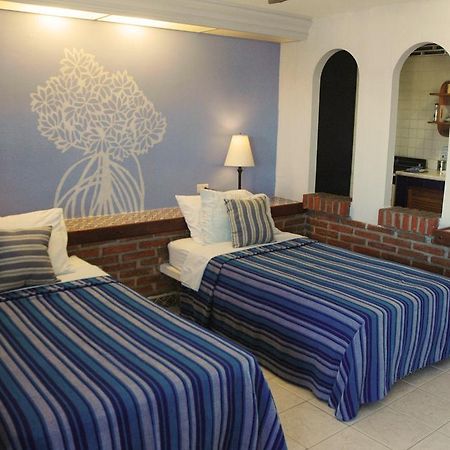 Suitel 522 Eco Hostel Mazatlán Rom bilde